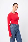 THE BROOKLYN TOP (RED)