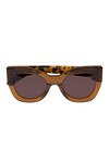 NORTHERN LIGHTS SUNGLASSES (TAN CRAZY TORT)