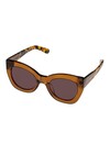 NORTHERN LIGHTS SUNGLASSES (TAN CRAZY TORT)