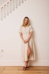 LADY VINCENT DRESS (NATURAL LINEN)