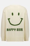 HAPPY HOUR CREW (CREAM/FOREST GREEN)