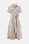 LADY VINCENT DRESS (NATURAL LINEN)