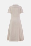 LADY VINCENT DRESS (NATURAL LINEN)