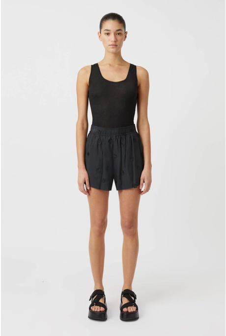 OTTILIE SHORT (BLACK)