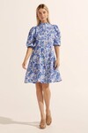 JAIGON DRESS (PACIFIC FLORAL)