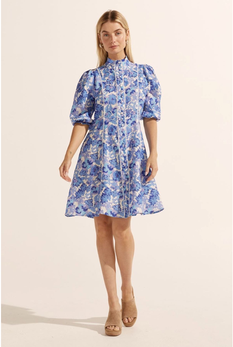 JAIGON DRESS (PACIFIC FLORAL)