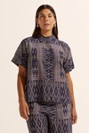 JAUNT TOP (MIDNIGHT AZTEC)