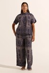 JAUNT TOP (MIDNIGHT AZTEC)