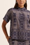 JAUNT TOP (MIDNIGHT AZTEC)