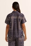 JAUNT TOP (MIDNIGHT AZTEC)