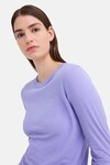 DAVIES L/S TEE (PERIWINKLE)