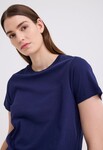 VERTE TEE (PATON BLUE)