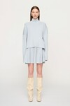 CESSIE HIGH NECK SWEATER (CLOUD)