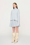 CESSIE HIGH NECK SWEATER (CLOUD)