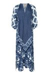 THE A-TEAM DRESS (NAVY PAISLEY)