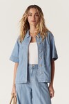 ELLIE TOP (CHAMBRAY)