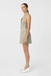 POMPIDOU DRESS (OLIVE MARLE)