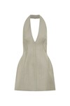 POMPIDOU DRESS (OLIVE MARLE)