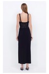 ARLOW MIDI DRESS (BLACK)