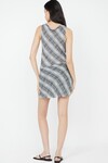 SEANNA MINI DRESS (STORM CHECK)