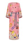 LA CHARRASCA MIDI DRESS (MULTI) | PRE ORDER