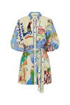 NADIA MINI SHIRTDRESS (MULTI) | PRE ORDER