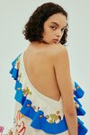 NADIA ONE SHOULDER RUFFLE DRESS (MULTI) | PRE ORDER