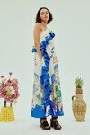 NADIA ONE SHOULDER RUFFLE DRESS (MULTI) | PRE ORDER