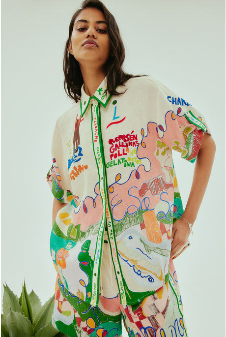 NADIA SHIRT (MULTI) | PRE ORDER