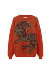 TIGER JUMPER (TANGERINE) | PRE ORDER