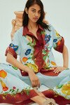 DAHLIA FLORAL LINEN PANT (MULTI) | PRE ORDER