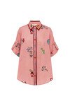 TIMMY EMBROIDERED SHIRT (PINK) | PRE ORDER