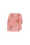 TIMMY EMBROIDERED SARONG SKIRT (PINK) | PRE ORDER