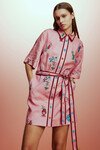 TIMMY EMBROIDERED MINI DRESS (PINK) | PRE ORDER