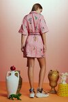 TIMMY EMBROIDERED MINI DRESS (PINK) | PRE ORDER