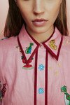 TIMMY EMBROIDERED MINI DRESS (PINK) | PRE ORDER