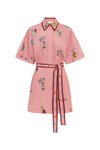 TIMMY EMBROIDERED MINI DRESS (PINK) | PRE ORDER