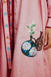 TIMMY EMBROIDERED SHIRTDRESS (PINK) | PRE ORDER