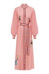 TIMMY EMBROIDERED SHIRTDRESS (PINK) | PRE ORDER