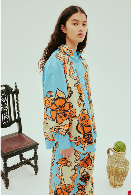 ONDINE SHIRT (SKY) | PRE ORDER