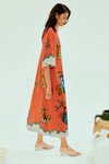 ROSE MIDI TEE DRESS (TANGERINE) | PRE ORDER