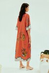 ROSE MIDI TEE DRESS (TANGERINE) | PRE ORDER