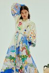 NADIA SHIRTDRESS (MULTI) | PRE ORDER