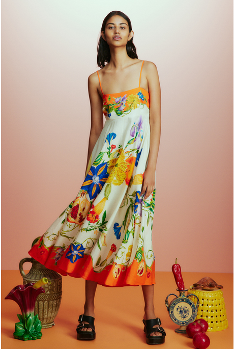 FLORES SUNDRESS (MULTI) | PRE ORDER