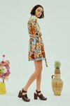 ONDINE MINI DRESS (SKY) | PRE ORDER