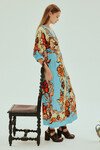 ONDINE WRAP MIDI DRESS (SKY) | PRE ORDER