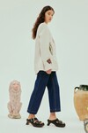 SEB EMBELLISHED BLAZER (CREAM) | PRE ORDER