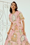 MONTE MIDI DRESS (MULTI) | PRE ORDER