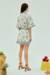 CASA MINI DRESS (CREAM) | PRE ORDER