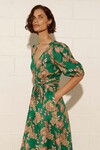 EBB DRESS (K'GARI PALM GREEN) 